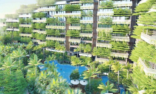 Thiết kế môi trường cho các công trình xanh, những nỗ lực vì mục tiêu phát triển bền vững