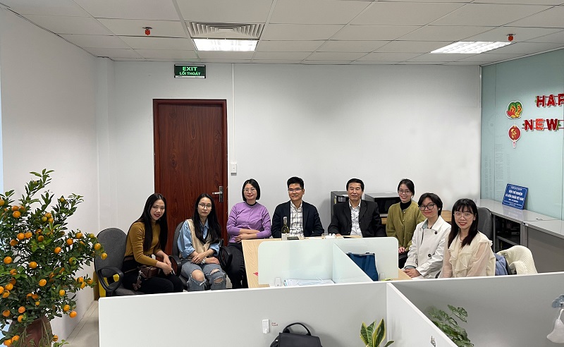 Hội các Phòng thử nghiệm Việt Nam đã tổ chức buổi gặp mặt khai xuân đầu năm mới