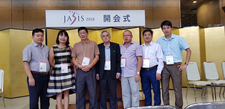 VinaLAB tham dự JASIS 2018 tại Nhật Bản - triển lãm