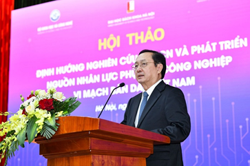 Việt Nam có tiềm năng để phát triển ngành công nghiệp vi mạch bán dẫn