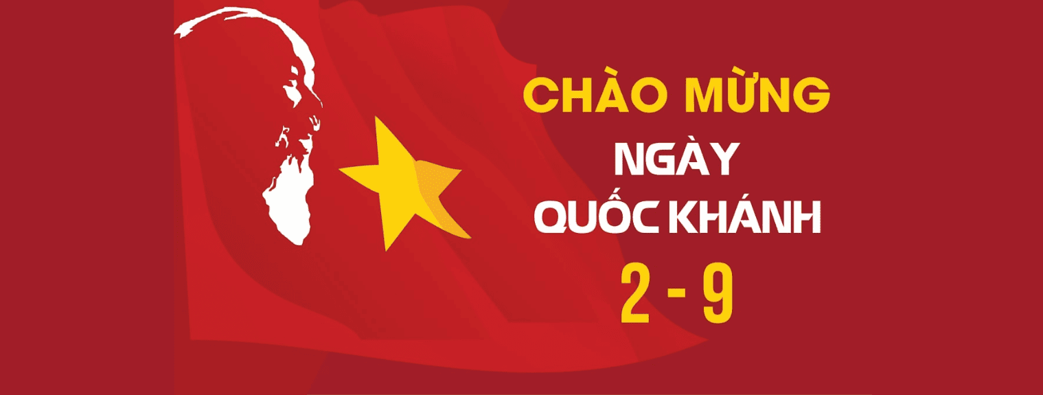 Chào mừng ngày Quốc khánh 2/9