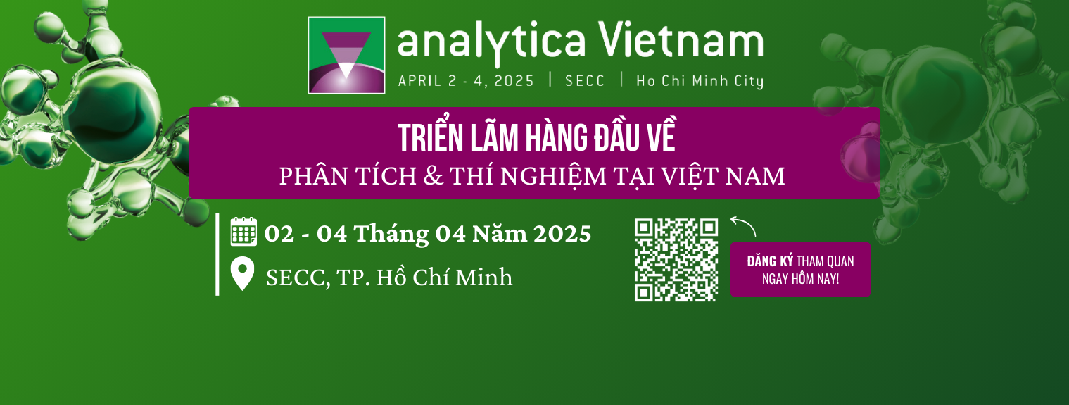 Triển lãm Analytica Vietnam 2025