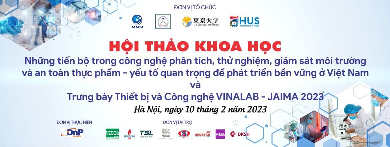 Hội thảo và Triển lãm Vinalab - Jaima 2023