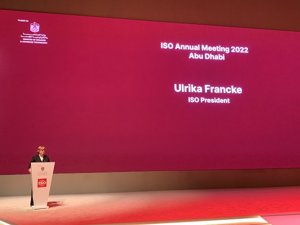 Khai mạc Hội nghị thường niên ISO Annual Meeting 2022 tại UAE