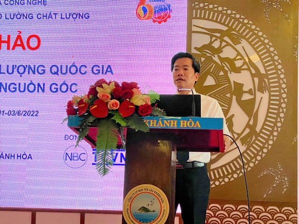 Ông Nguyễn Hoàng Linh – Phó Tổng cục trưởng Tổng cục Tiêu chuẩn Đo lường Chất lượng