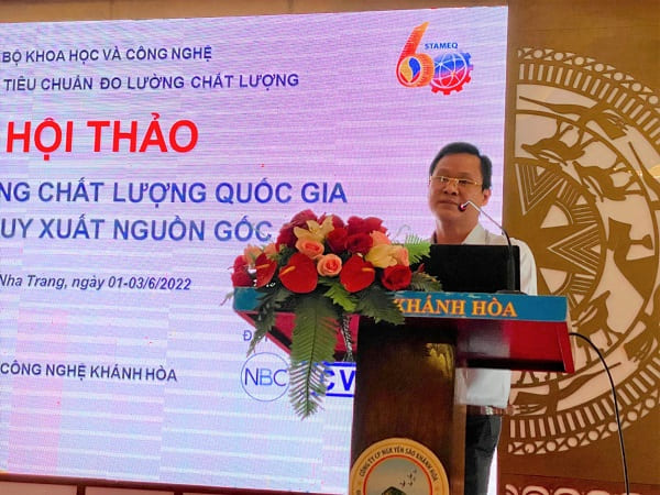 Ông Lê Phước Đức – Phó Giám đốc Sở KH&CN tỉnh Khánh Hòa