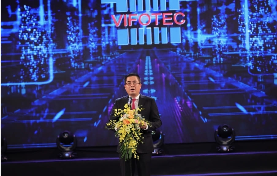 Thứ trưởng Bộ Khoa học và Công nghệ Nguyễn Hoàng Giang Phát động Giải thưởng Sáng tạo khoa học công nghệ Việt Nam 2023