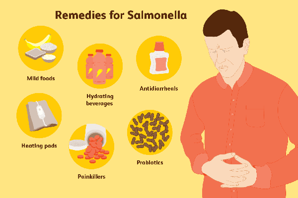 Cách phòng ngừa Salmonella