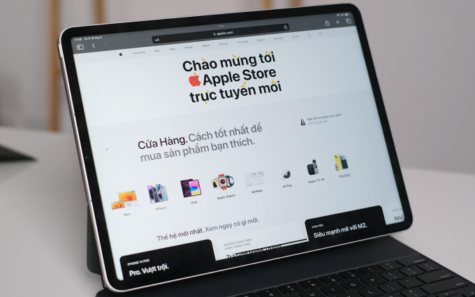 Apple Store trực tuyến tại Việt Nam có gì khác biệt?