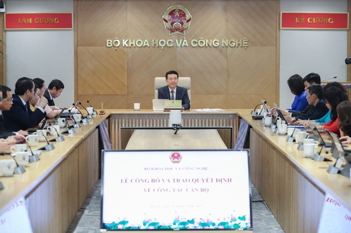 Bộ Khoa học và Công nghệ bổ nhiệm lãnh đạo tại 5 đơn vị trực thuộc