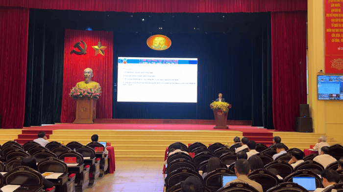 Công nghệ số - Trụ cột hỗ trợ chính quyền địa phương 2 cấp và 5 nhóm giải pháp từ Bộ KH&CN