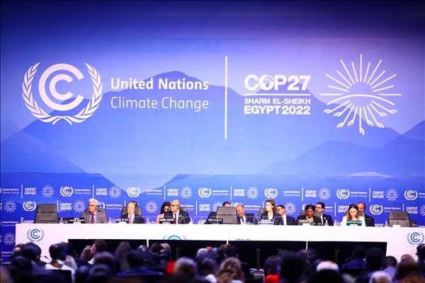 COP27: Chung tay phối hợp thúc đẩy nỗ lực chống biến đổi khí hậu toàn cầu