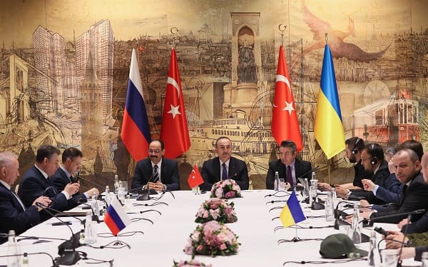 Phái đoàn Nga và Ukraine đàm phán ở Istanbul, Thổ Nhĩ Kỳ hôm 29/3