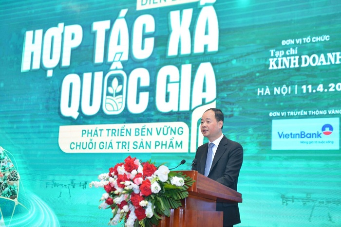 Thứ trưởng Bộ KH&CN Trần Hồng Thái cho biết, KH&CN là động lực tạo ra đột phá và hỗ trợ có hiệu quả các HTX.