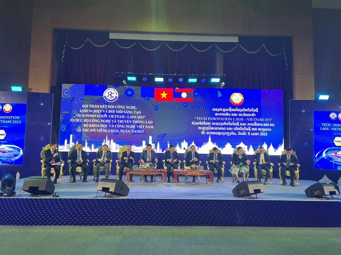 Hội thảo Kết nối công nghệ, khởi nghiệp và đổi mới sáng tạo Việt Nam - Lào 2023