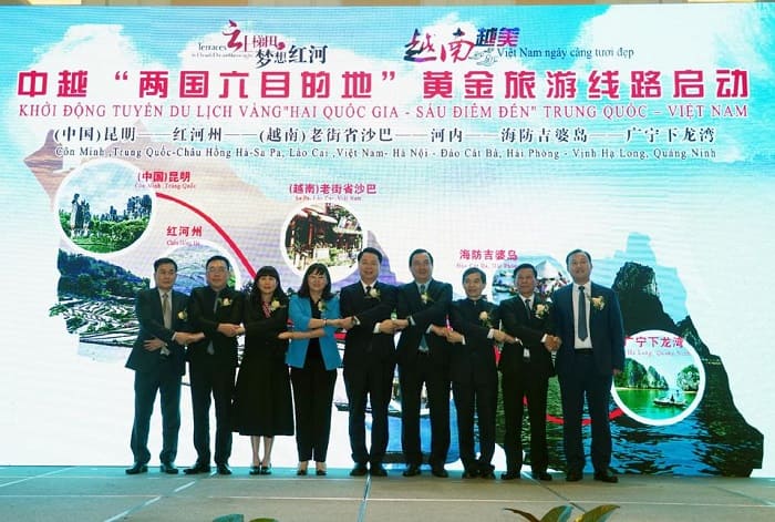 Khởi động tuyến du lịch vàng Việt Nam - Trung Quốc
