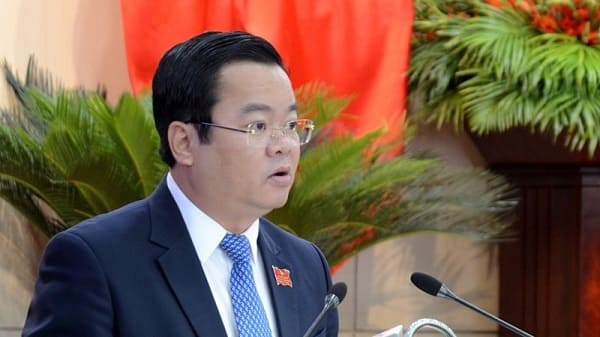 Ông Lê Minh Trung, Phó chủ tịch Thường trực HĐND TP Đà Nẵng.