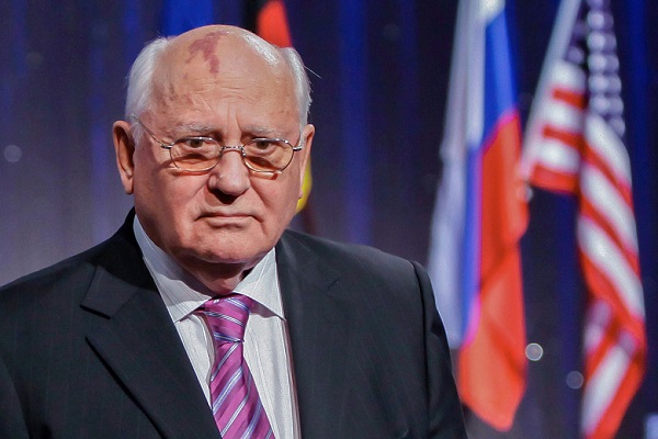 Ông Mikhail Gorbachev dự một lễ kỷ niệm ở Berlin, Đức hồi năm 2009.