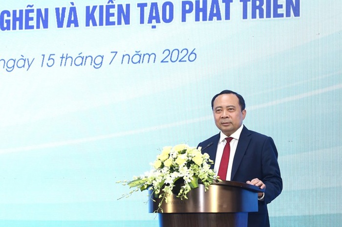 Bộ trưởng Vũ Hải Quân phát biểu khai mạc Hội nghị
