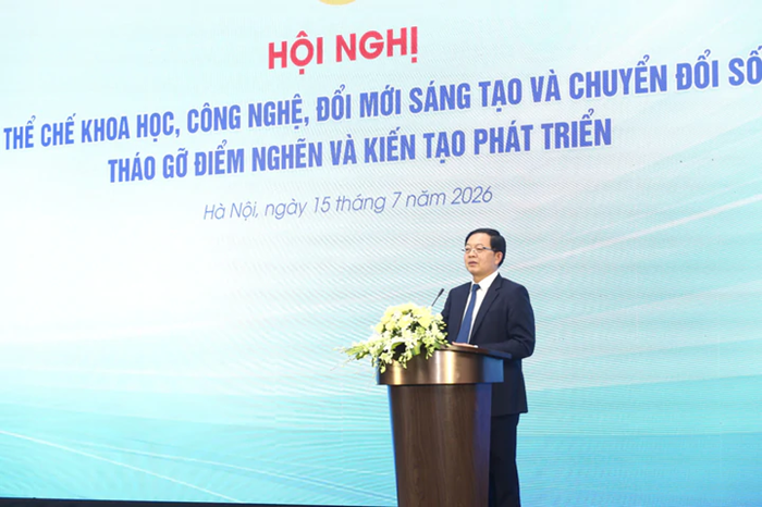 Phó Thủ tướng Hồ Quốc Dũng phát biểu chỉ đạo Hội nghị