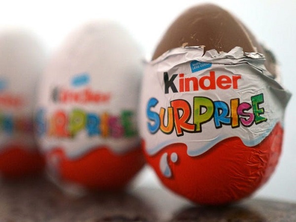 Bộ Công Thương đề nghị thu hồi kẹo socola nhãn hiệu Kinder