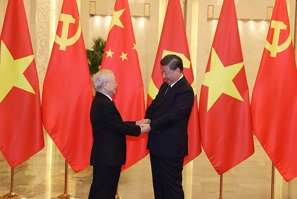 Tổng bí thư Nguyễn Phú Trọng thăm chính thức Trung Quốc