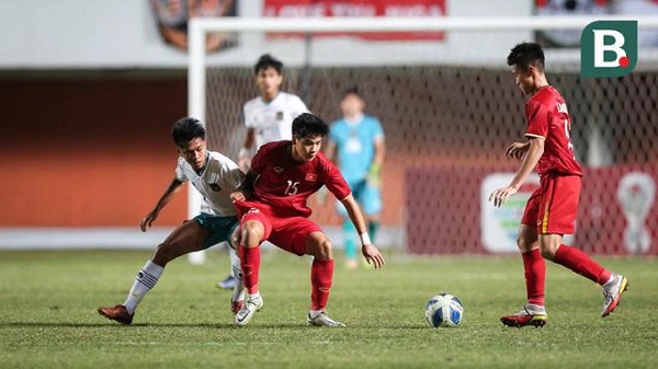 U16 Indonesia giành chiến thắng trước U16 Việt Nam để lên ngôi vô địch