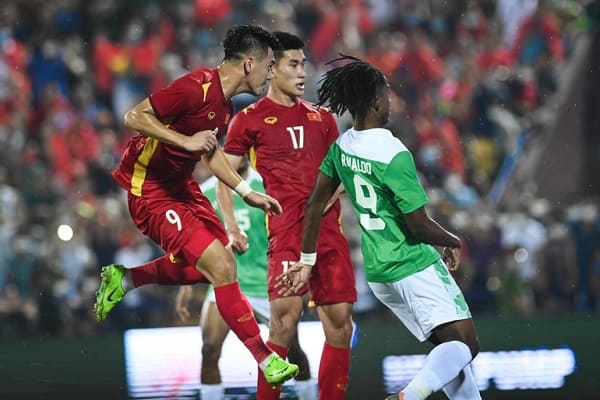 U23 Việt Nam giành chiến thắng đậm trước U23 Indonesia