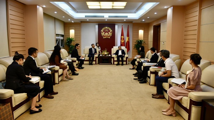 Thúc đẩy hợp tác phát triển trí tuệ nhân tạo và nguồn nhân lực số giữa Bộ KH&CN và Huawei