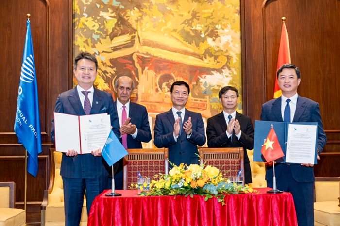 Cục Sở hữu trí tuệ và WIPO đã ký kết Bản ghi nhớ hợp tác toàn diện trong lĩnh vực sở hữu trí tuệ.