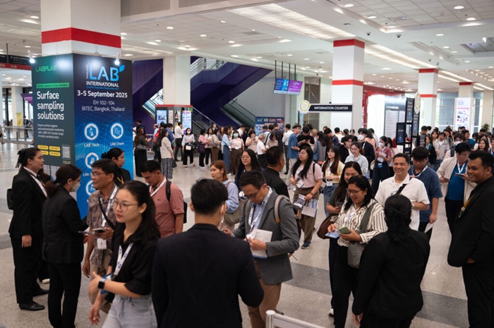 Thailand Lab International 2026 thu hút sự quan tâm của cộng đồng thế giới.