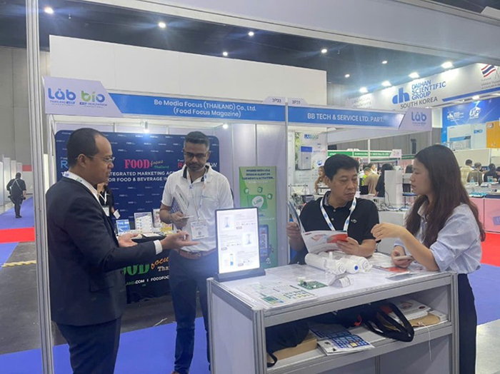 VINALAB’s Booth tại Thailand Lab International 2026