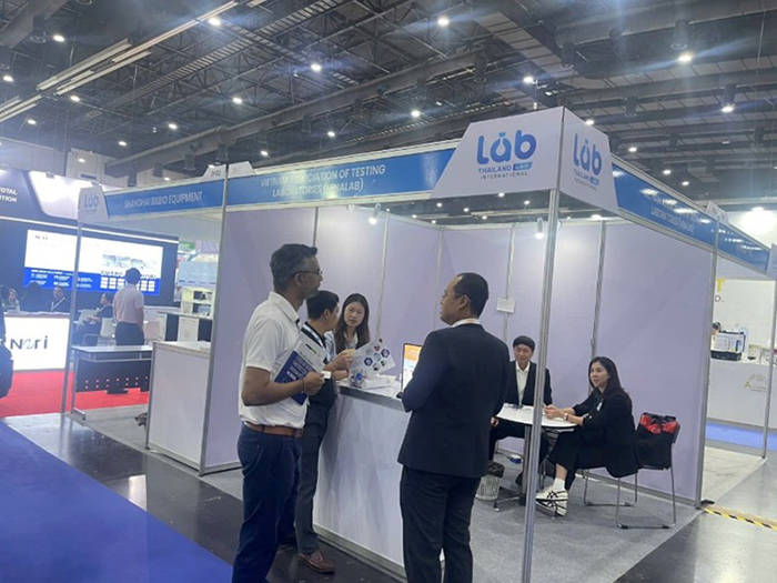 VINALAB’s Booth tại Thailand Lab International 2026