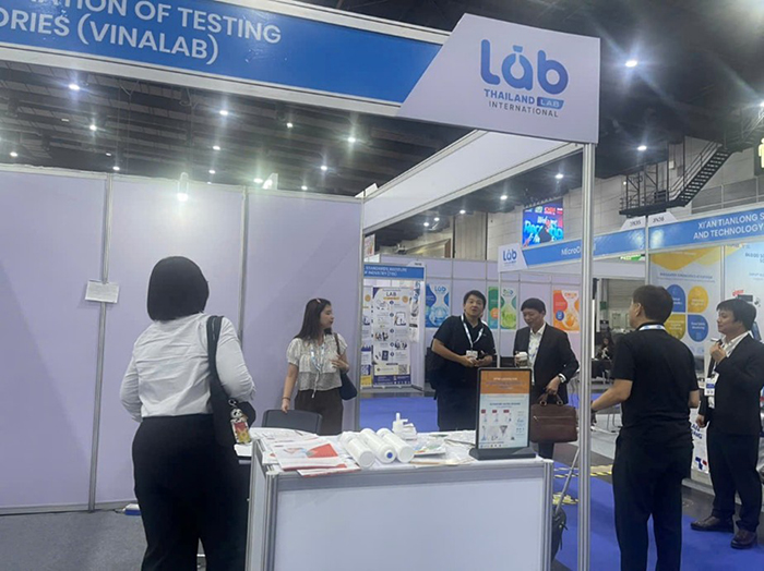 VINALAB’s Booth tại Thailand Lab International 2026