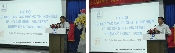 ĐẠI HỘI NHIỆM KỲ 8 (2024-2029) Hội Hợp Tác Các Phòng Thí Nghiệm Tp Hồ Chí Minh – VINATEST