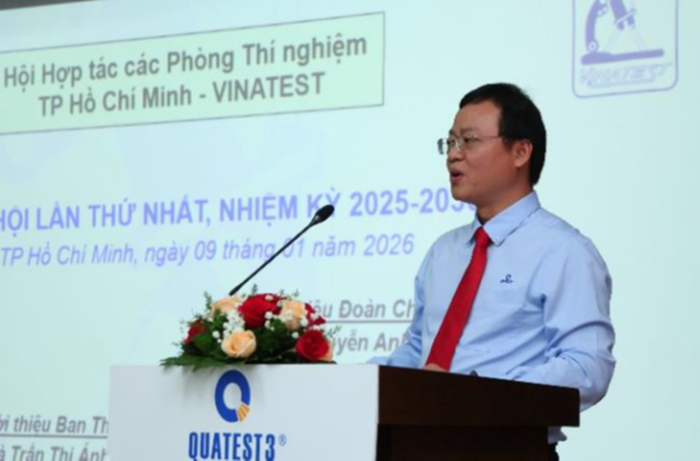 Ông Nguyễn Anh Triết, Chủ tịch Hội Vinatest Khóa 1 Nhiệm kỳ 2025-2030
