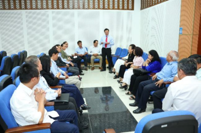 Ban chấp hành nhiệm kỳ 2025-2030 họp phiên thứ nhất