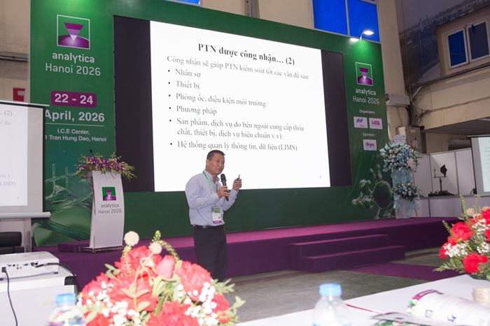 Ông Vũ Xuân Thủy, Phó Chủ tịch kiêm Tổng Thư ký VinaLAB.