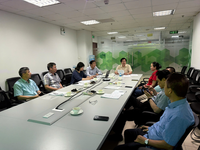 Họp Ban Thường vụ chuẩn bị cho Đại hội lần thứ V Hội các Phòng Thử nghiệm Việt Nam nhiệm kỳ 2025-2030