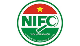 Biểu tượng của Viện kiểm nghiệm an toàn vệ sinh thực phẩm quốc gia NIFC