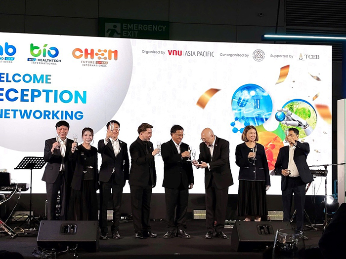 VinaLAB đẩy mạnh kết nối và hợp tác quốc tế tại Triển lãm Thailand Lab international 2026