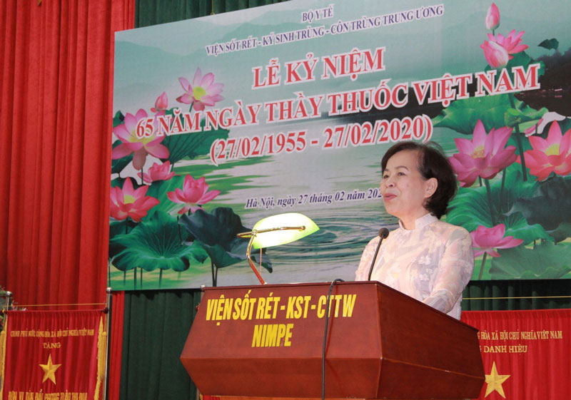 PGS.TS Nguyễn Thị Khánh Trâm –Giám đốc Văn phòng AOSC