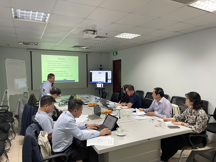 Họp Ban Thường vụ mở rộng lần thứ 2 nhằm kiện toàn tổ chức Hội Vinalab nhiệm kỳ V (2025-2030)