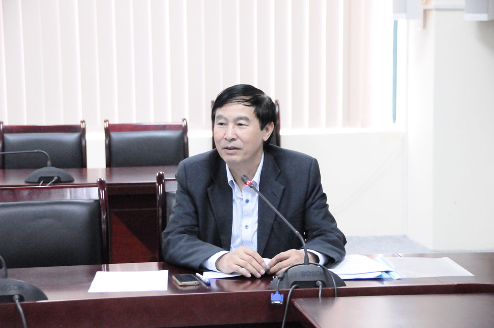 PGS.TS Đỗ Quang Huy - Giảng viên ĐHKHTN - Phó Chủ tịch Hội kiêm Tổng Thư ký 