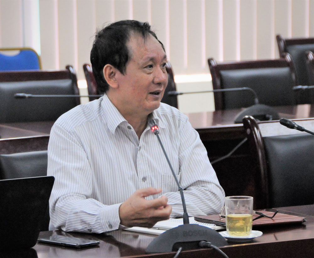 Ông Phó Đức Sơn - Phó Chủ tịch Hội KH&KT về Tiêu chuẩn Chất lượng Việt Nam - Ủy viên BCH