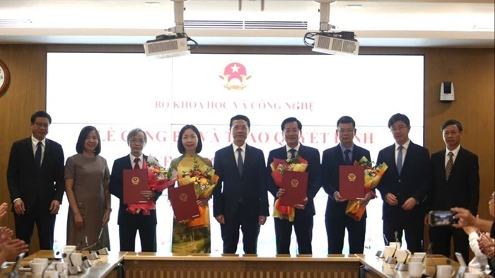 Bộ KH&CN điều động, bổ nhiệm lãnh đạo 4 đơn vị thuộc bộ