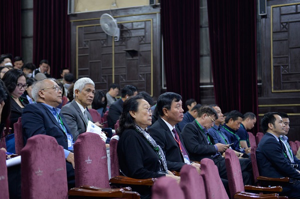 Các đại biểu tham dự hội thảo Việt Nam Jaima