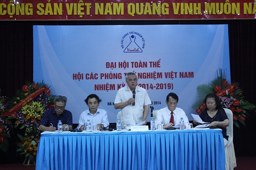 Đại hội toàn thể Hội các Phòng thử nghiệm Việt Nam nhiệm kỳ III (2014-2019)