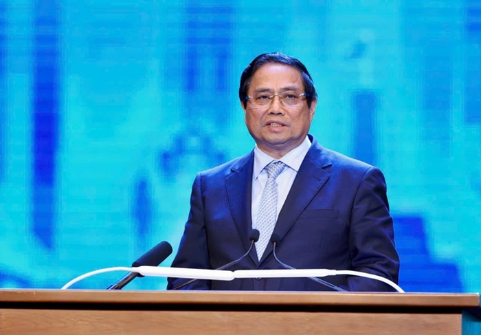 Thủ tướng Chính phủ Phạm Minh Chính phát biểu khai mạc Hội nghị