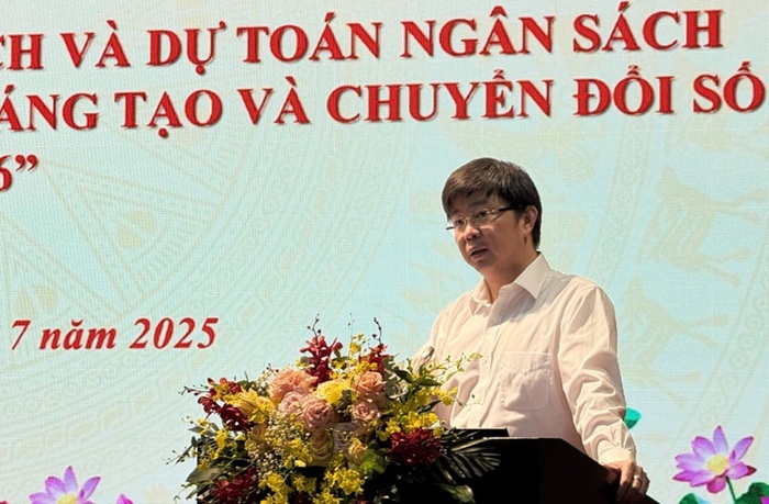 Thứ trưởng Bùi Hoàng Phương phát biểu tại Hội nghị